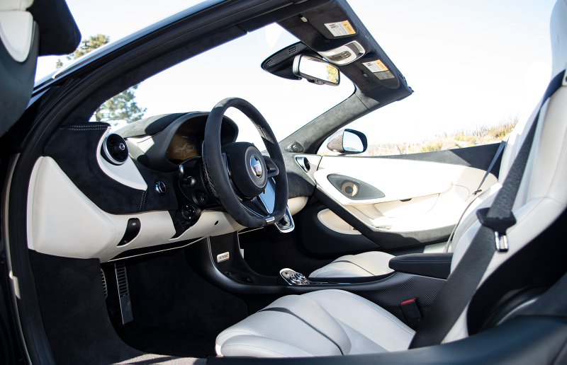 Illustration for article titled The 2018 McLaren 570S Spider Is More Extreme Than I Expected
